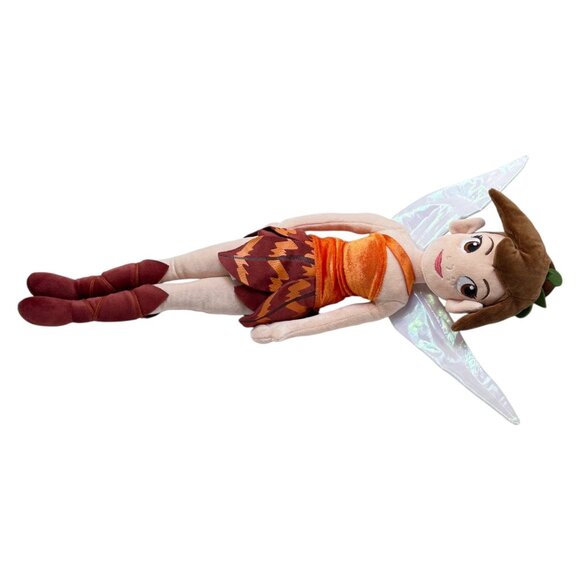 Disney Store Fawn Fairy Doll Tinkerbell Neverbeast Franchise 21 inch Plush - Picture 6 of 11